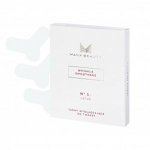 Пластырь для лица против морщин MANY BEAUTY Lotus, 12 шт - Фото 1