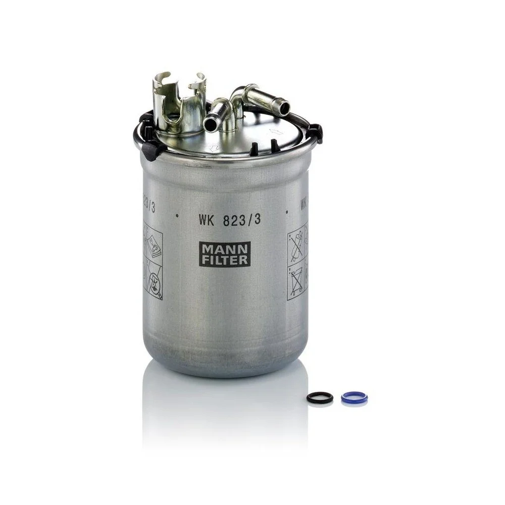 Фільтр паливний MANN-FILTER WK 823/3 x для VAG, фото №1