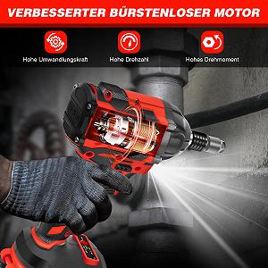 Набор Akkuschrauber 21V 1500mAh 45 N.m synthetic.ua - Фото 1