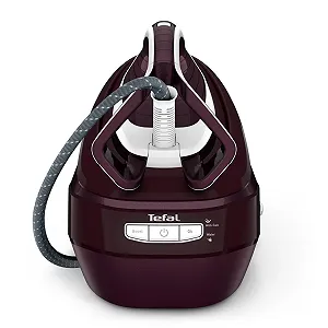 Паровая гладильная станция Tefal Pro Express Vision GV9810 8.3 бар 180 г/мин 680 г/мин Темно-красный/белый цена на synthetic.ua - Фото 1 Паровая гладильная станция Tefal Pro Express Vision GV9810 8.3 бар 180 г/мин 680 г/мин Темно-красный/белый synthetic.ua - Фото 1
