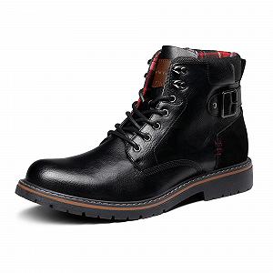 Ботинки Bruno Marc мотоциклетные шнуровка классические Chukka Biker повседневные - Фото 1