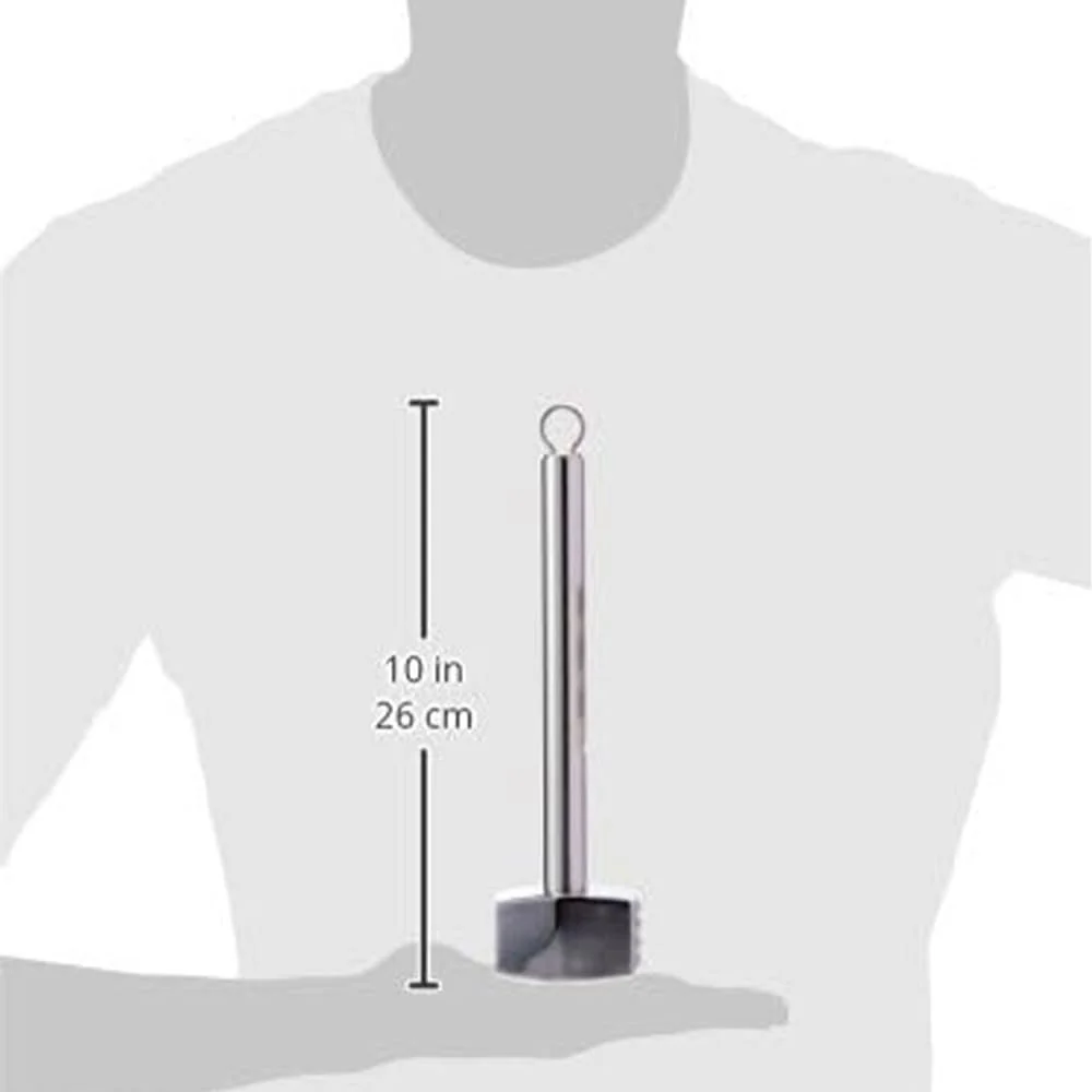 Тендерайзер для мяса FLEISCHKLOPFER CHEF RF. 0801052800 Stainless Steel 25 см 400 г, фото №3