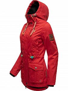 Парка Marikoo Babetaa Женская Переходная Куртка с Капюшоном synthetic.ua - Фото 1