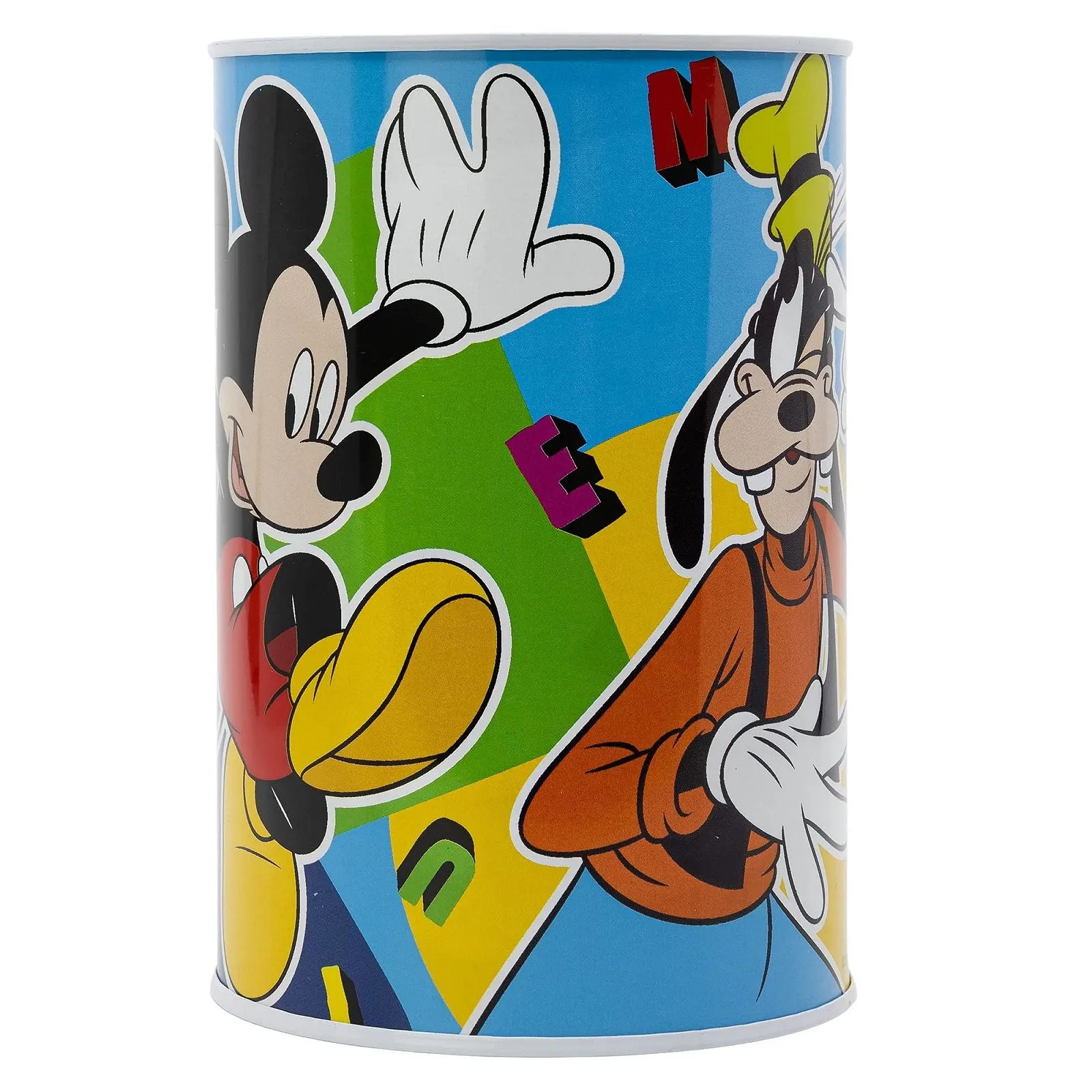 Скарбничка Stor Mickey Cool Summer дитяча металева, фото №1