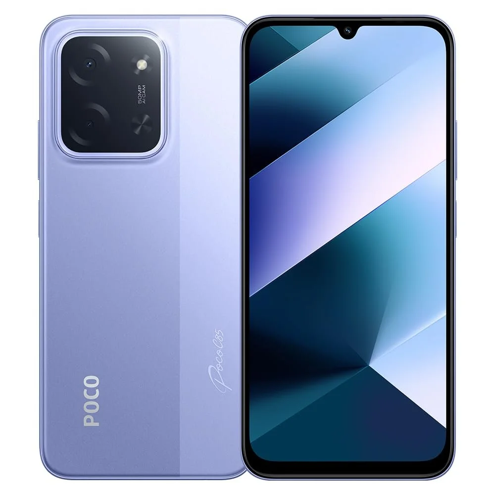 Смартфон XIAOMI Poco C85 8 + 256 ГБ 6000 мАч 6.9 дюйма 120 Гц IP64 Purple, фото №1