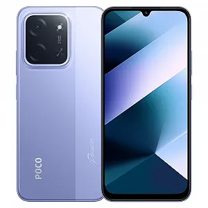 Смартфон XIAOMI Poco C85 8 + 256 ГБ 6000 мАч 6.9 дюйма 120 Гц IP64 Purple - Фото 1