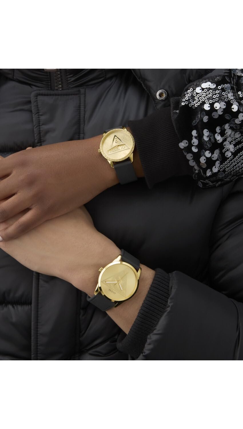 Годинник GUESS Roxy GW0942L2 Силікон, фото №7