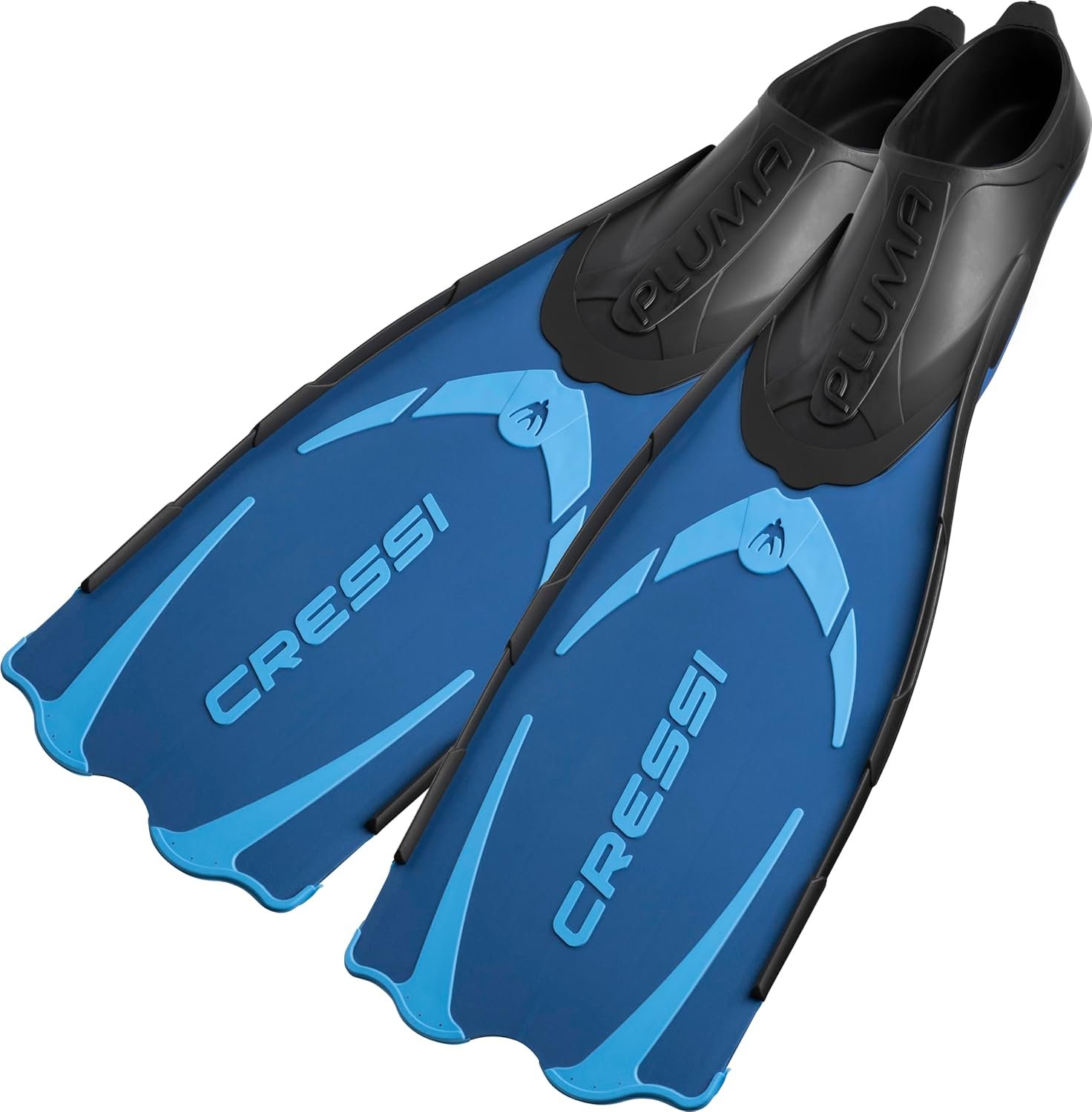 Ласты для дайвинга Cressi Pluma Blue/Azure, фото №2