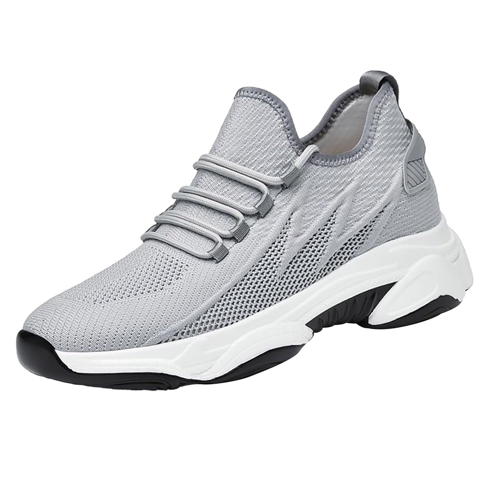 Кросівки DKLOVIFU Alpha Kicks SkyBoost Pro Чоловічі Кросівки на платформі для збільшення росту, фото №1 Кросівки DKLOVIFU Alpha Kicks SkyBoost Pro Чоловічі Кросівки на платформі для збільшення росту, фото №1