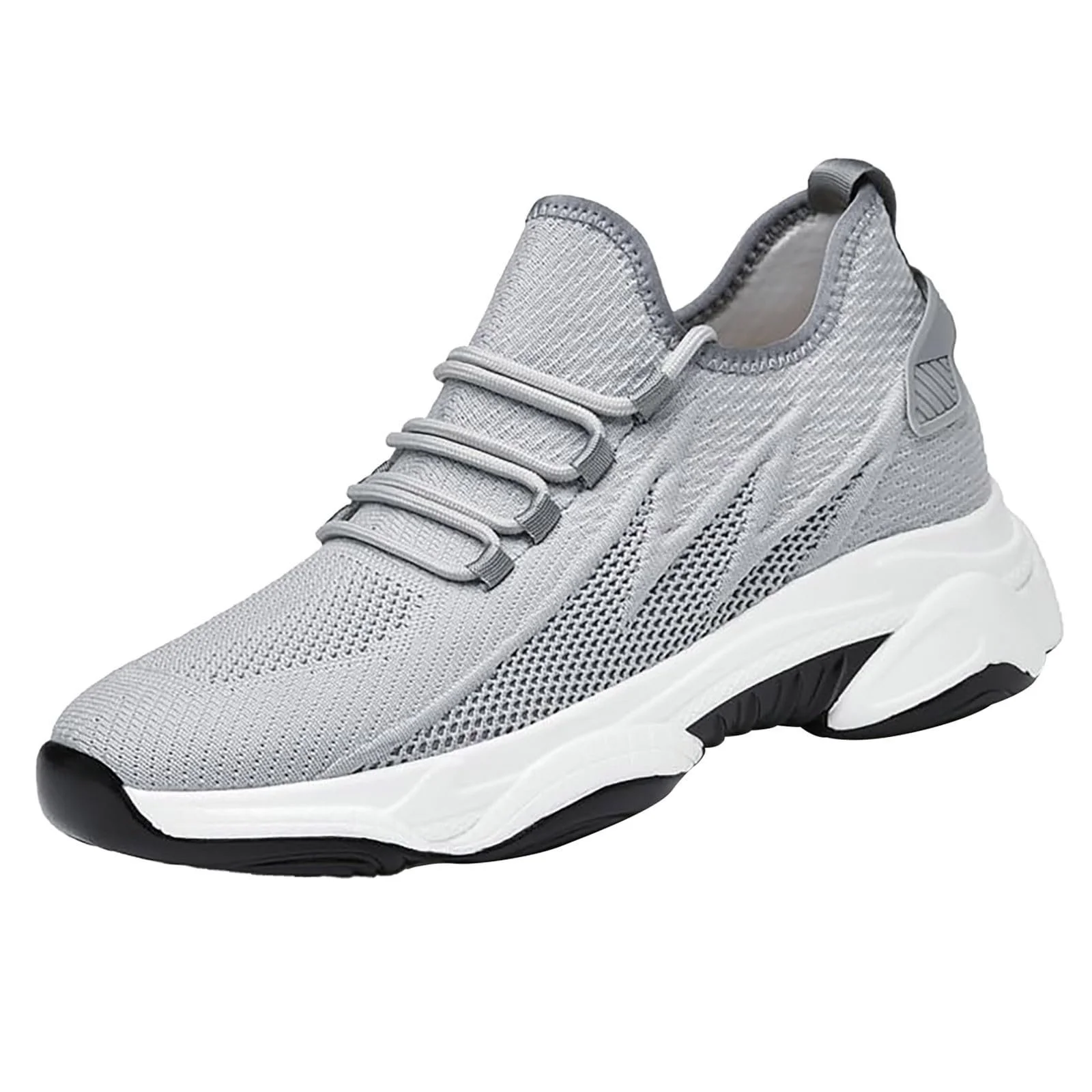 Кроссовки DKLOVIFU Alpha Kicks SkyBoost Pro Мужские Увеличивающие Рост С Сеткой, фото №1