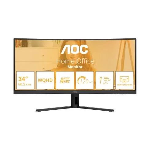 Монитор AOC CU34B3E, фото №1