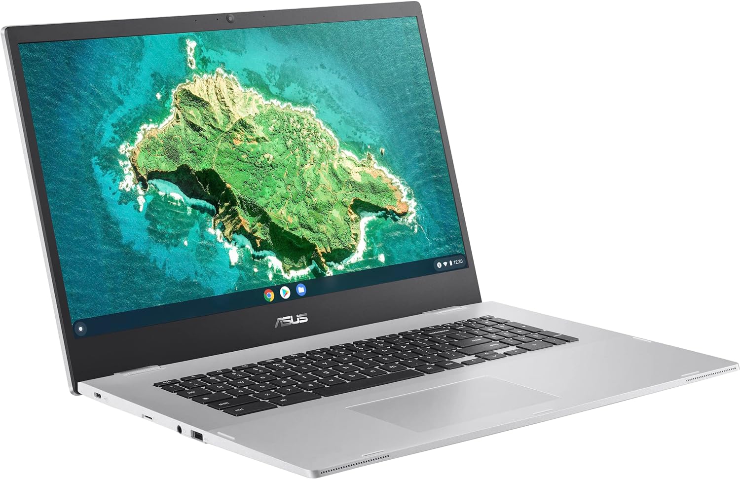 Ноутбук 17.3" Asus Chromebook CX1 (CX1700CKA-BX0034) Intel Celeron N4500 RAM 4GB eMMC 64GB 12час батарея Chrome OS (UKR), фото №3 Ноутбук 17.3" Asus Chromebook CX1 (CX1700CKA-BX0034) Intel Celeron N4500 RAM 4GB eMMC 64GB 12час батарея Chrome OS (UKR), фото №3