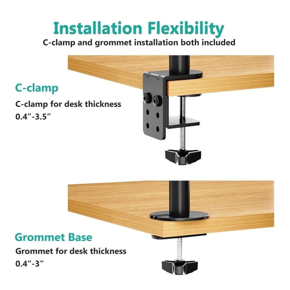 Регулируемая вращающаяся подставка для ноутбука с функцией отвода тепла Space Saving Design, основание для монитора, поднос для стоячего стола, поворот на 360, фото №6 Регулируемая вращающаяся подставка для ноутбука с функцией отвода тепла Space Saving Design, основание для монитора, поднос для стоячего стола, поворот на 360, фото №6