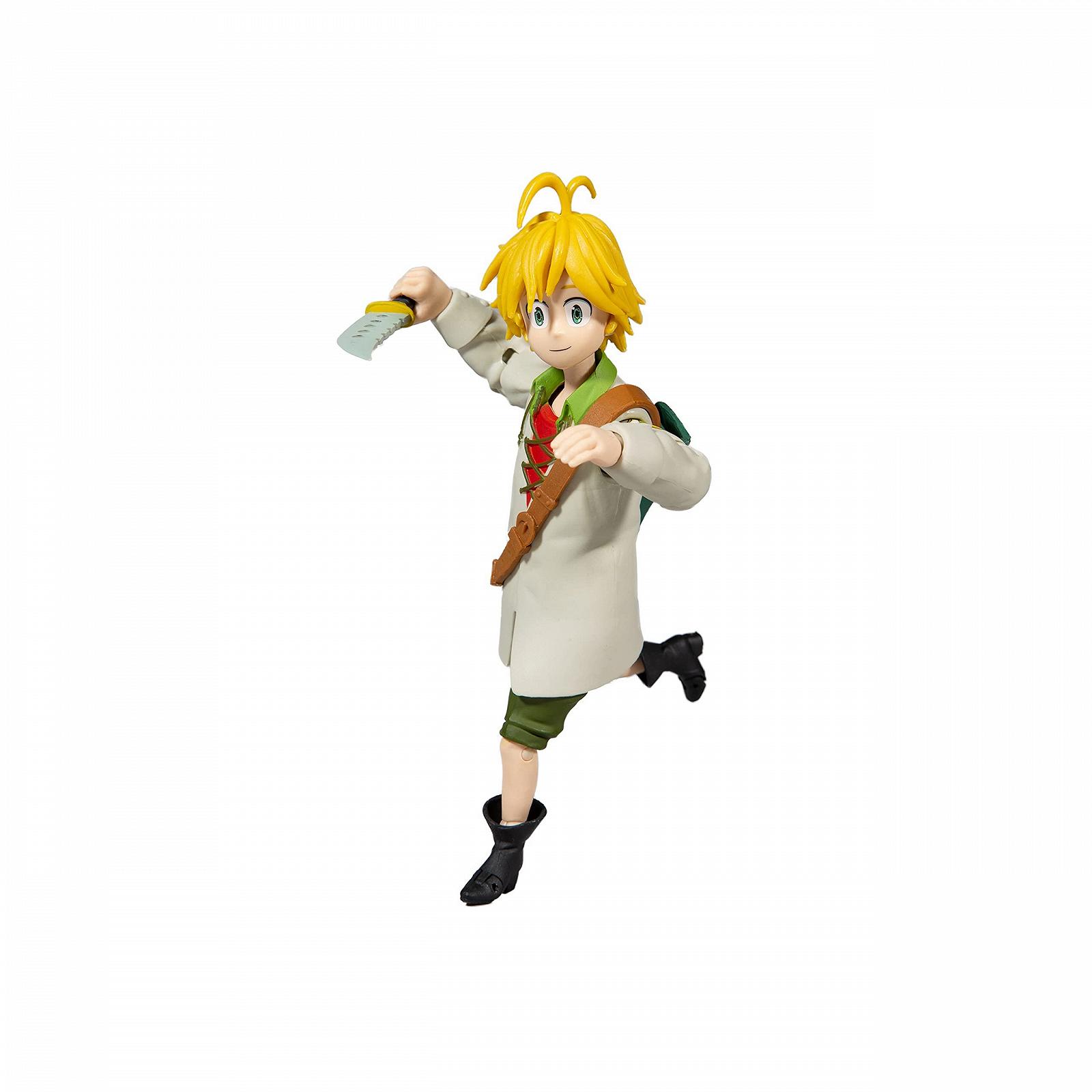 Екшн-фігурка Seven Deadly Sins Meliodas 18 см, фото №3