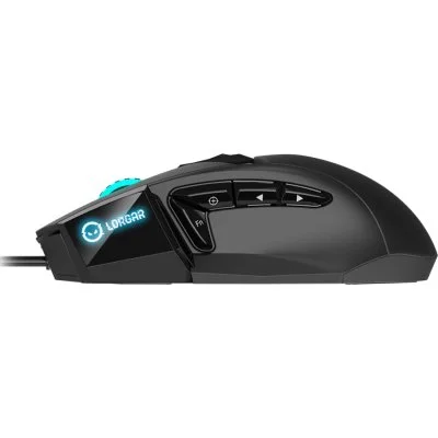 Мышка Lorgar Stricter 579 RGB USB Black (LRG-GMS579), фото №5