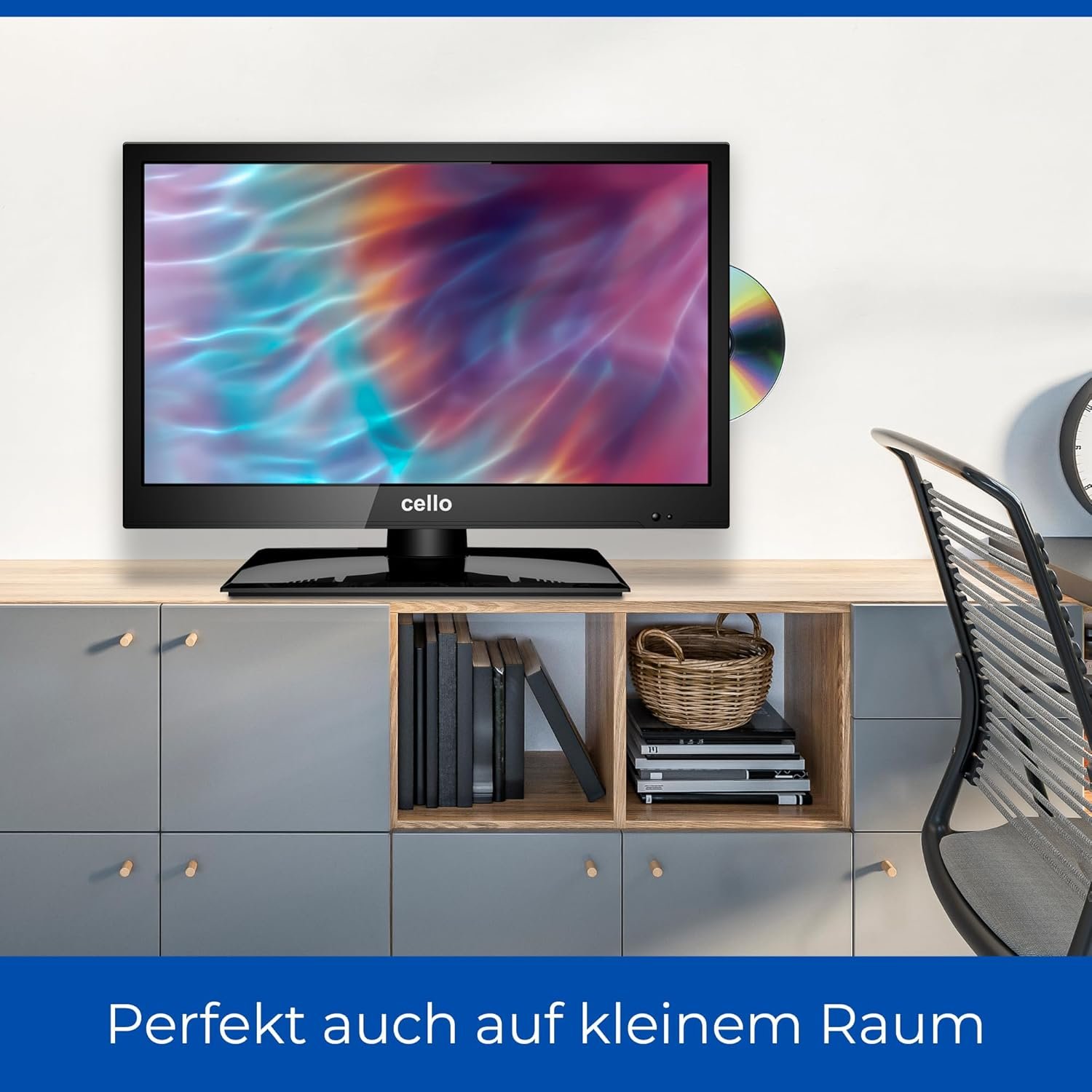 Телевізор 19" Cello C1920FSDE / HD / 60 Гц / LED / DVD / T2, фото №8