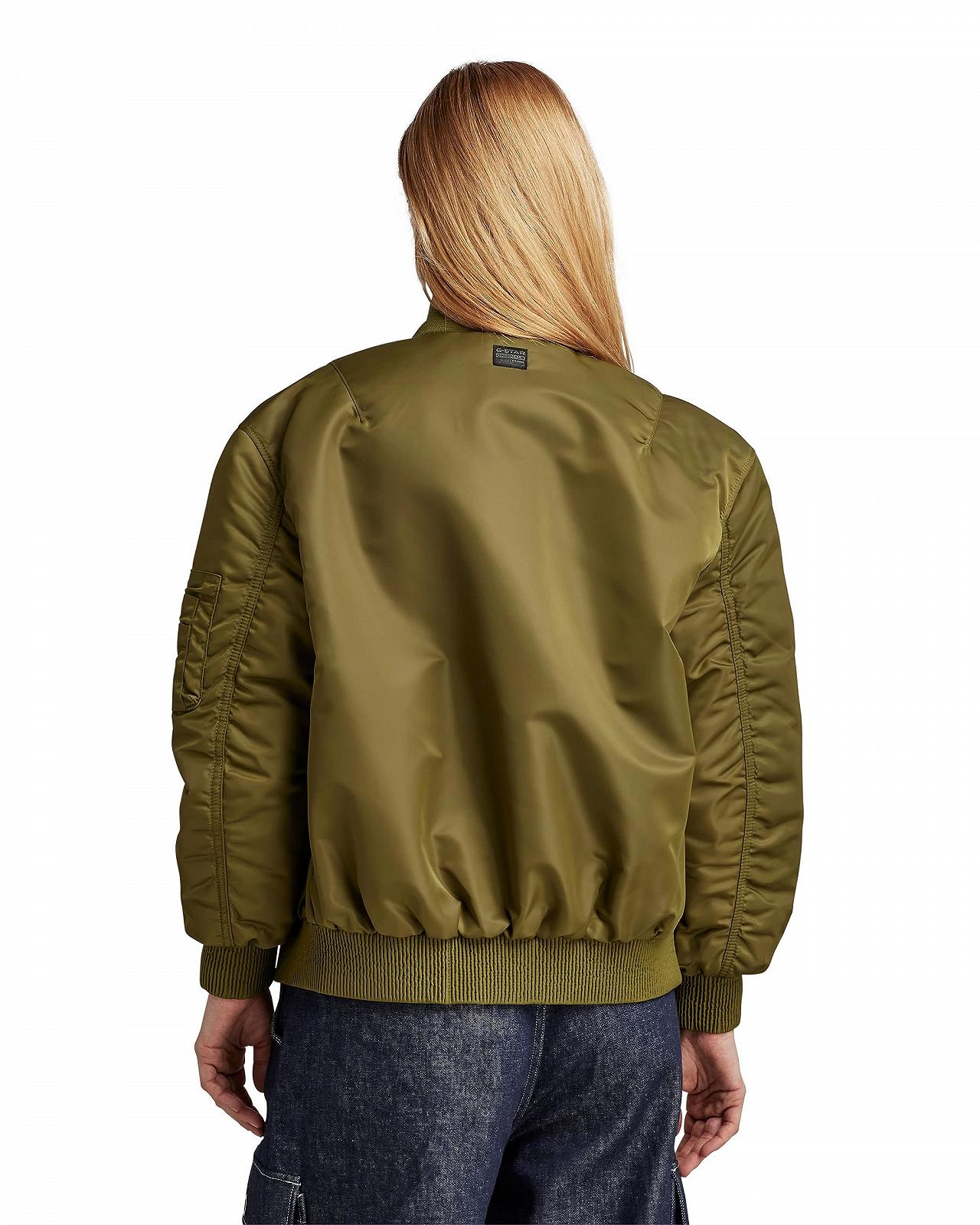 Бомбер G-STAR Damen Nylon Bomber Jacke, фото №2