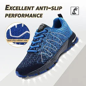 Кросівки ASHION Чоловічі Спортивні Легкі Дихаючі synthetic.ua - Фото 1