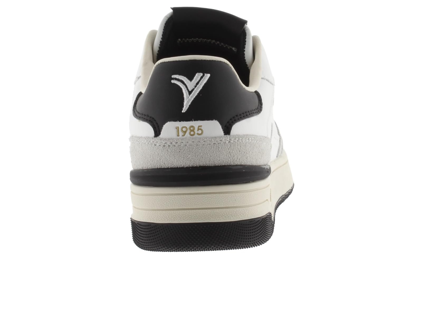 Кросівки Victoria Basket Unisex C80 Шкіра та кольорові та спилок деталі ретро логотип 8800122, фото №4