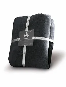 Одеяло Irisette Castel Микрофибра 150 x 200 см Антрацит - Фото 1