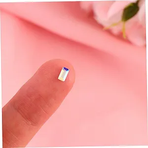 Стрази для нігтів Mikinona, діамантові прикраси для манікюру synthetic.ua - Фото 1