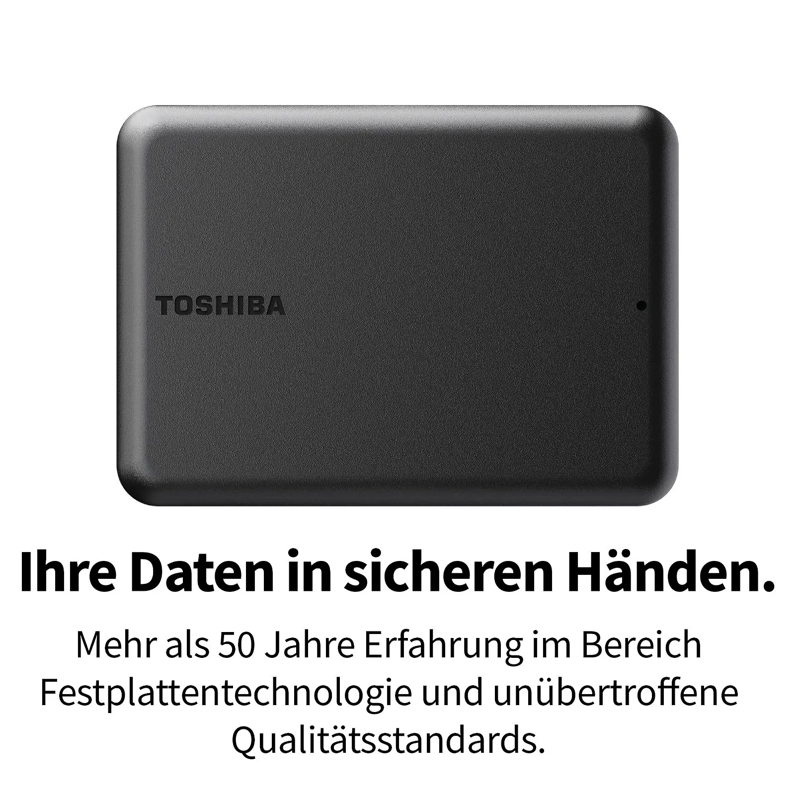 Внешний жесткий диск Toshiba Canvio Partner 2 ТБ 2.5 дюйма USB 3.2 Gen 1 Портативный, фото №6