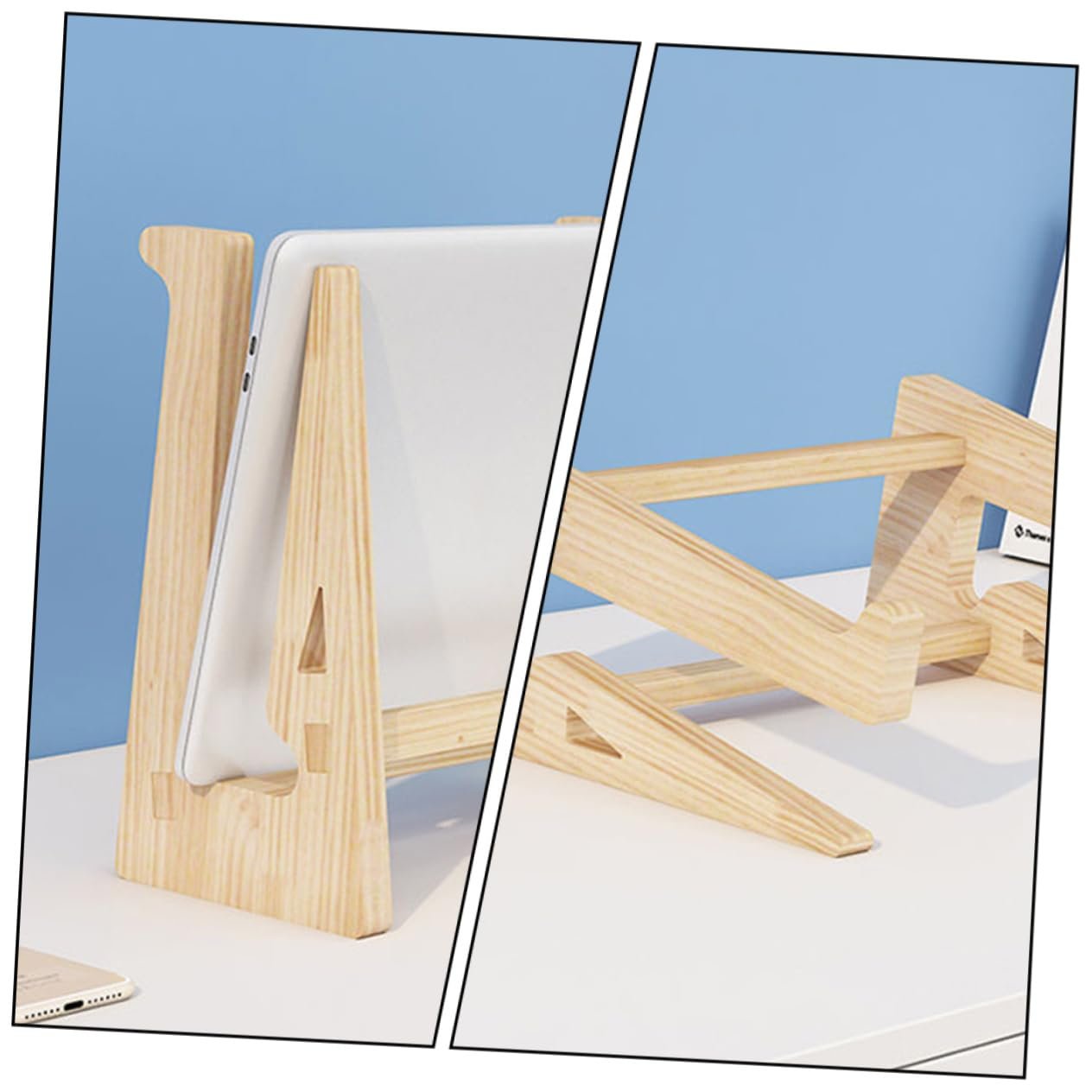 Подставка Деревянная Массивная для Ноутбука, фото №3