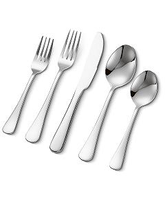 Купить Набор столовых приборов VEVOR на 6 персон, 30 предметов, из пищевой нержавеющей стали, можно мыть в посудомоечной машине - Фото 1 Набор столовых приборов VEVOR на 6 персон, 30 предметов, из пищевой нержавеющей стали, можно мыть в посудомоечной машине - Фото 1