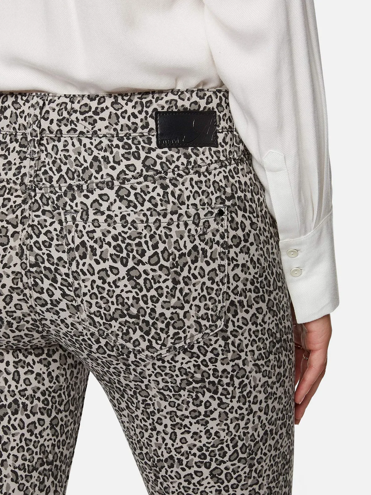 Джинсы Mavi женские супер обтягивающие Adriana Grey Leo 25 30, фото №5