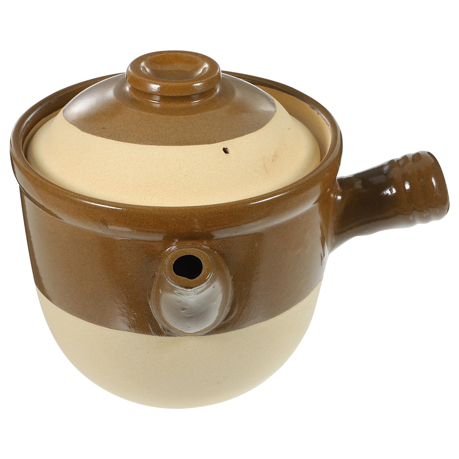 Кастрюля-керамика GALPADA Traditional Chinese для травяной медицины термостойкая керамическая, фото №1