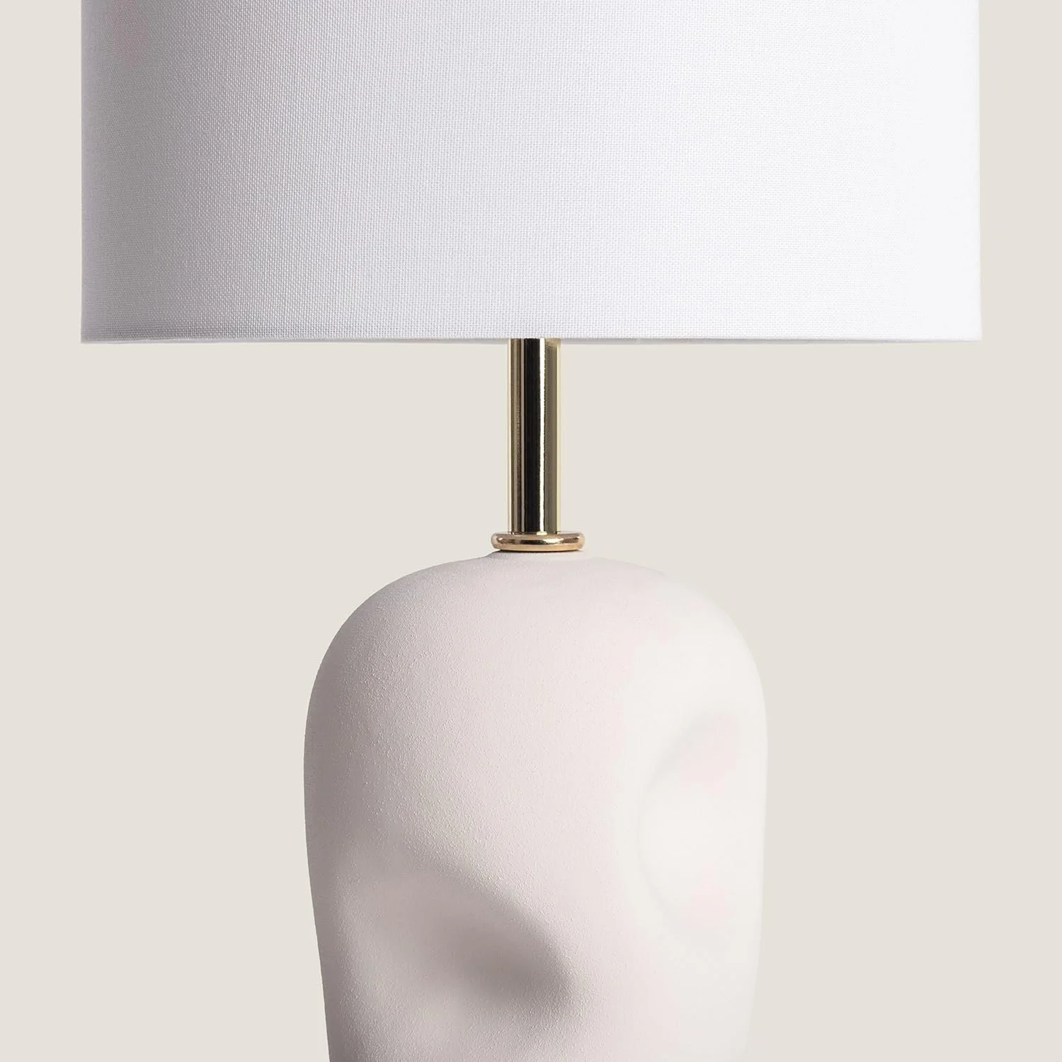 Настільна лампа LEDKIA LIGHTING Barta Керамічна Біла, фото №5