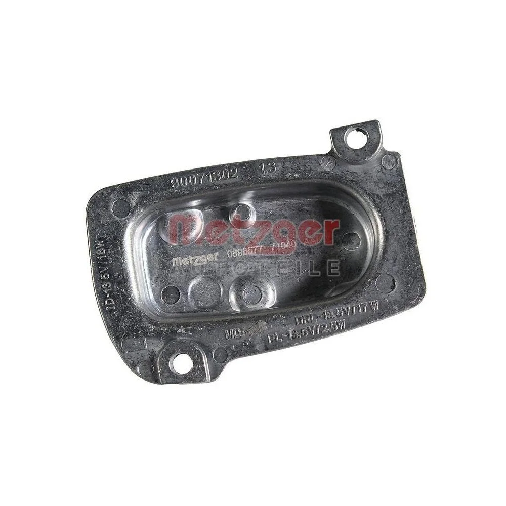 Блок управління, освітлення METZGER AUTOTEILE GREENPARTS 0896577 для AUDI, фото №1