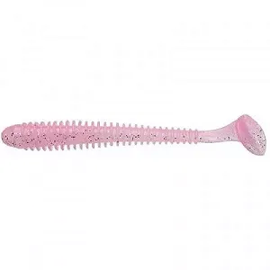 Силикон рыболовный Keitech Swing Impact 3.5" (8 шт/упак) ц:ea#10 pink silver glow (1551.06.06) - Фото 1