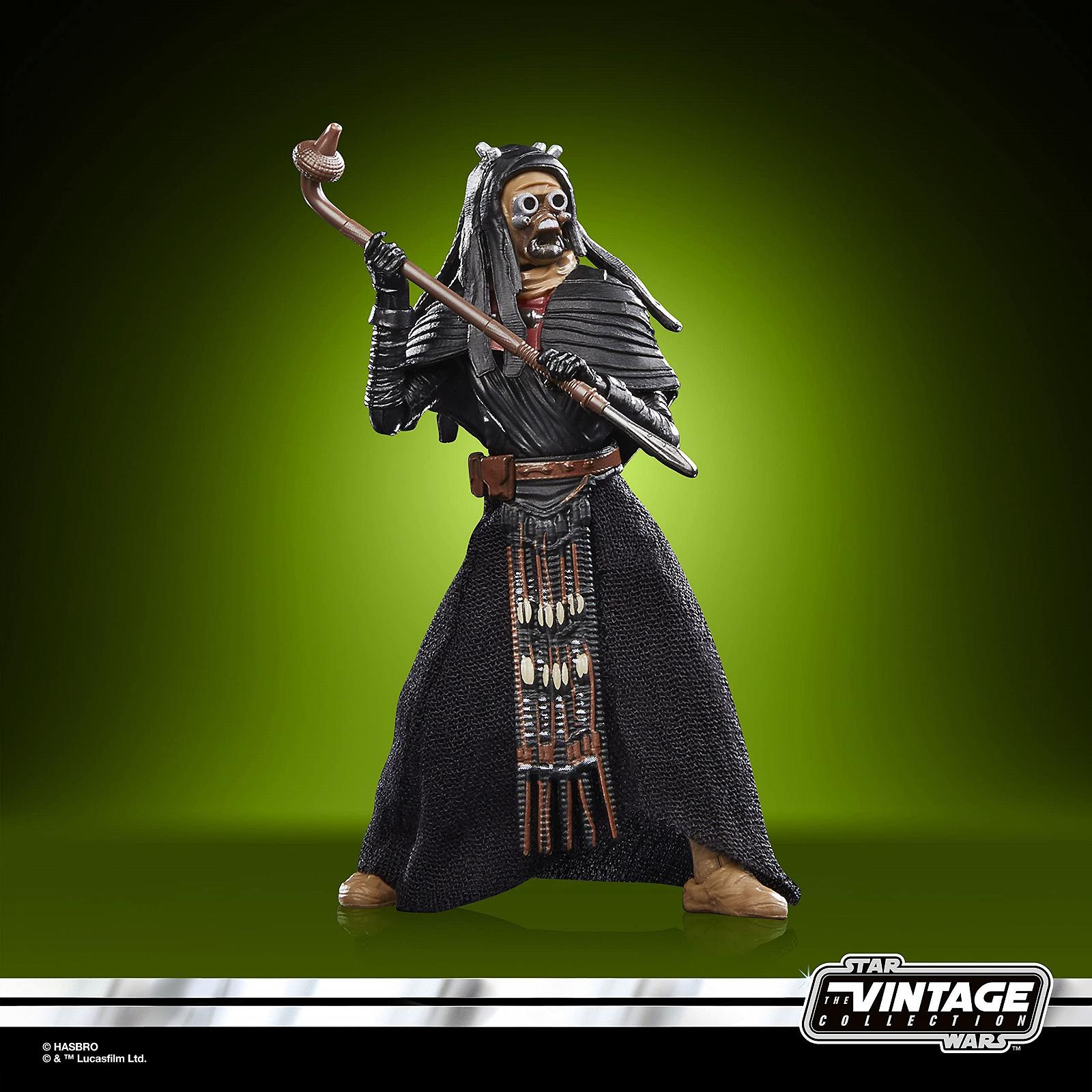 Фигурка Star Wars The Vintage Collection Воин-таскен из сериала «Книга Бобы Фетта» Коллекционная 9,5 см, фото №6