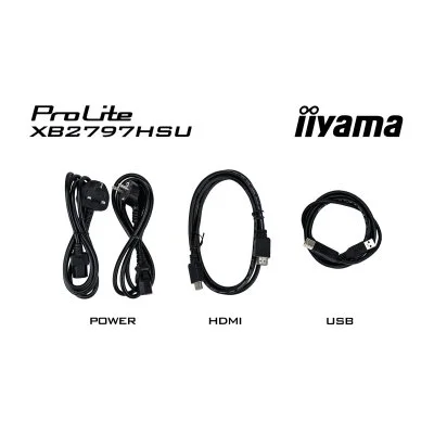 Монитор iiyama XB2797HSU-B1, фото №12 Монитор iiyama XB2797HSU-B1, фото №12