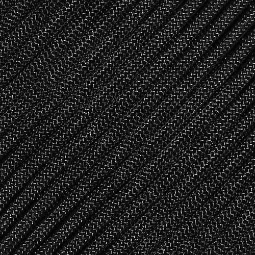 Паракорд West Coast Paracord Typ III 550 30,5 м, чорний, фото №1