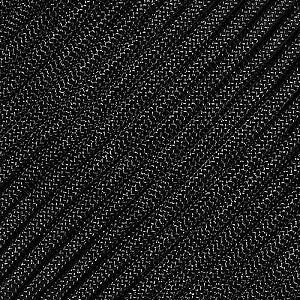 Паракорд West Coast Paracord Typ III 550 30,5 м, чорний - Фото 1
