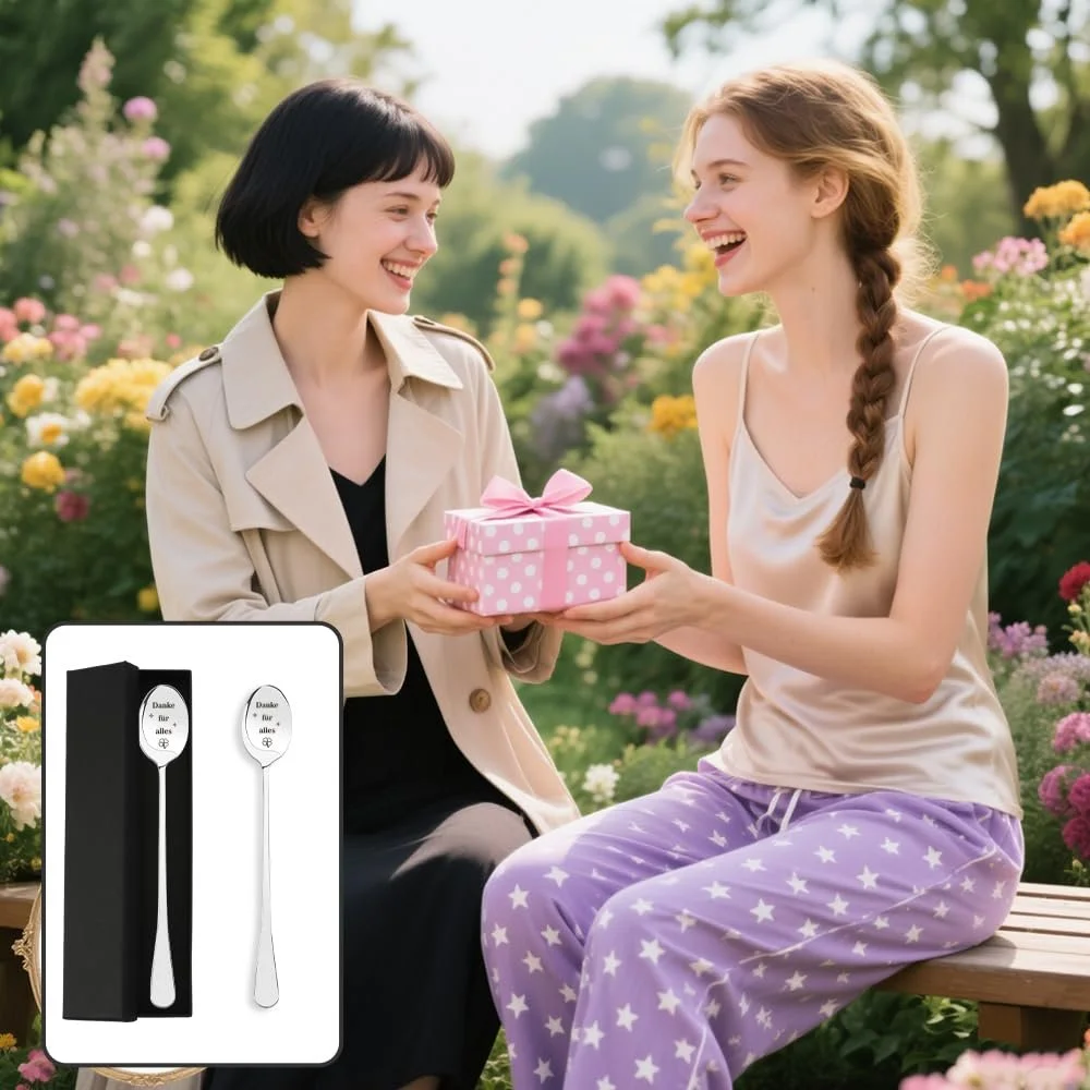 Ложка для чаю/кави з написом подяки в подарунок вчителю, фото №6