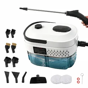 Купити Ручний пароочисник 2500W 1.4L 3 рівні пари з 12 аксесуарами - Фото 1 Ручний пароочисник 2500W 1.4L 3 рівні пари з 12 аксесуарами - Фото 1