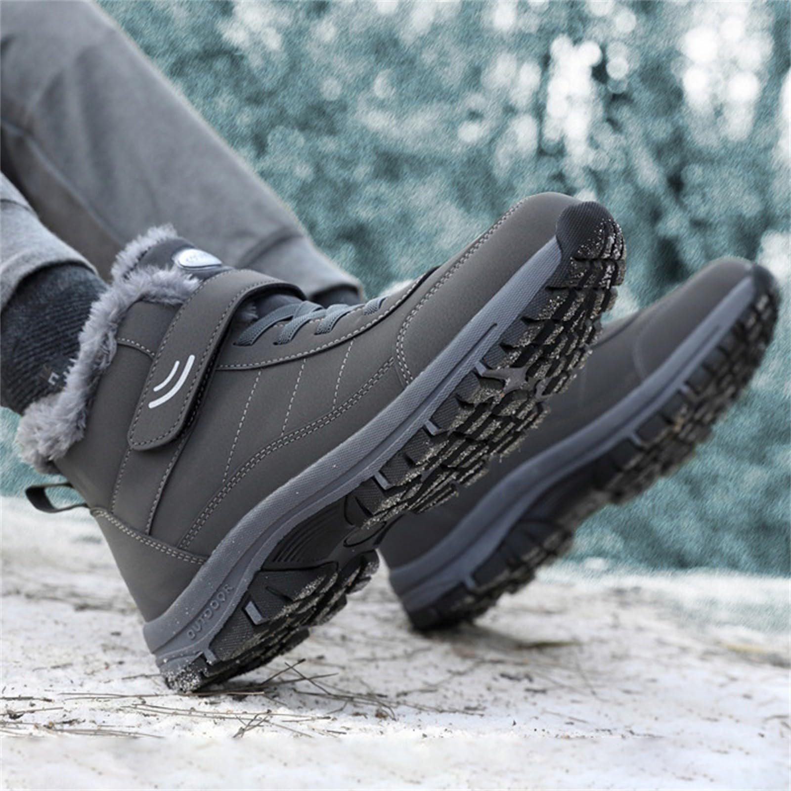 Чоботи Orthoback Orthoboots Pro зимові, ергономічні, водонепроникні, нековзні, фото №3