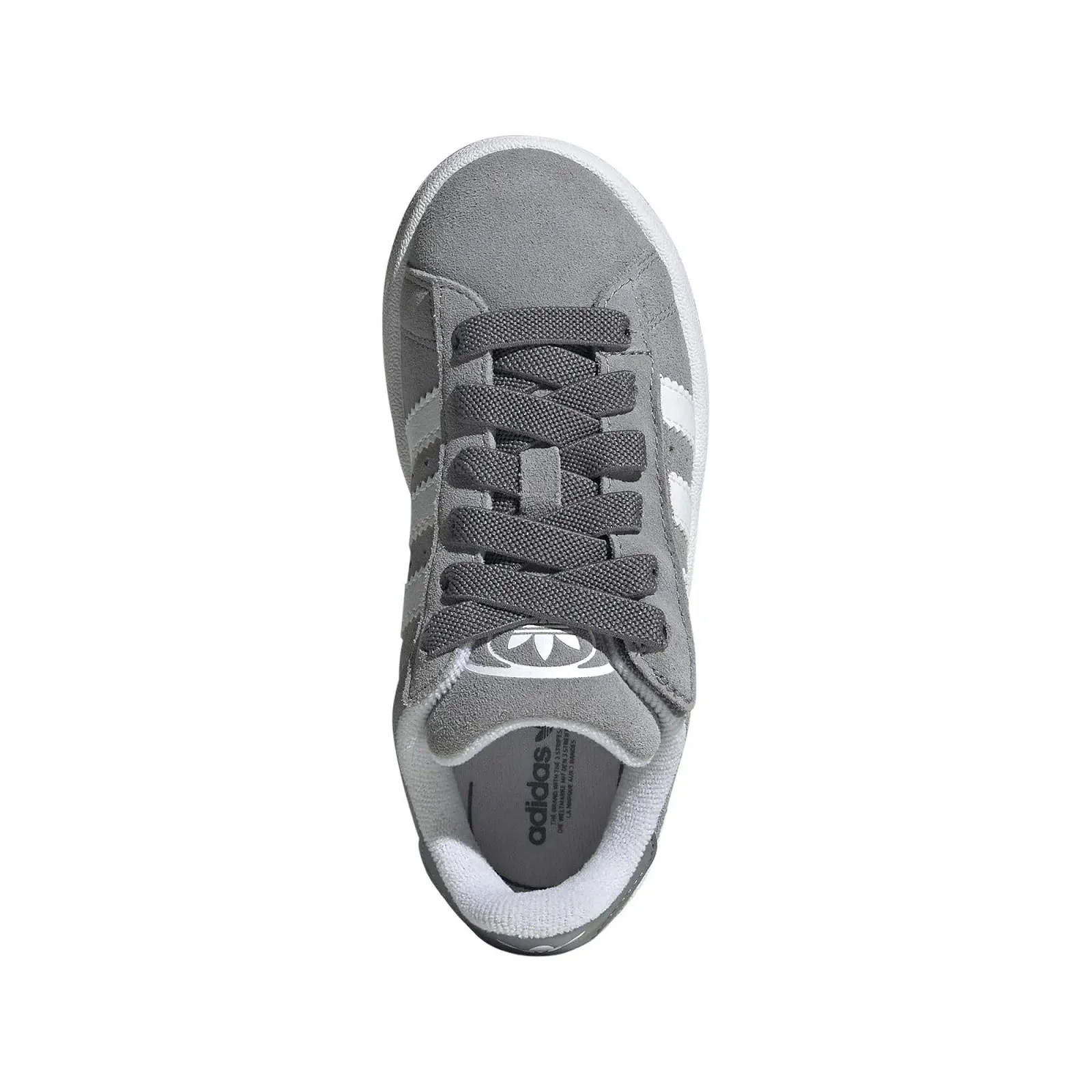 Обувь adidas Campus 00S CF El C JQ6384 Серый Детские, фото №2