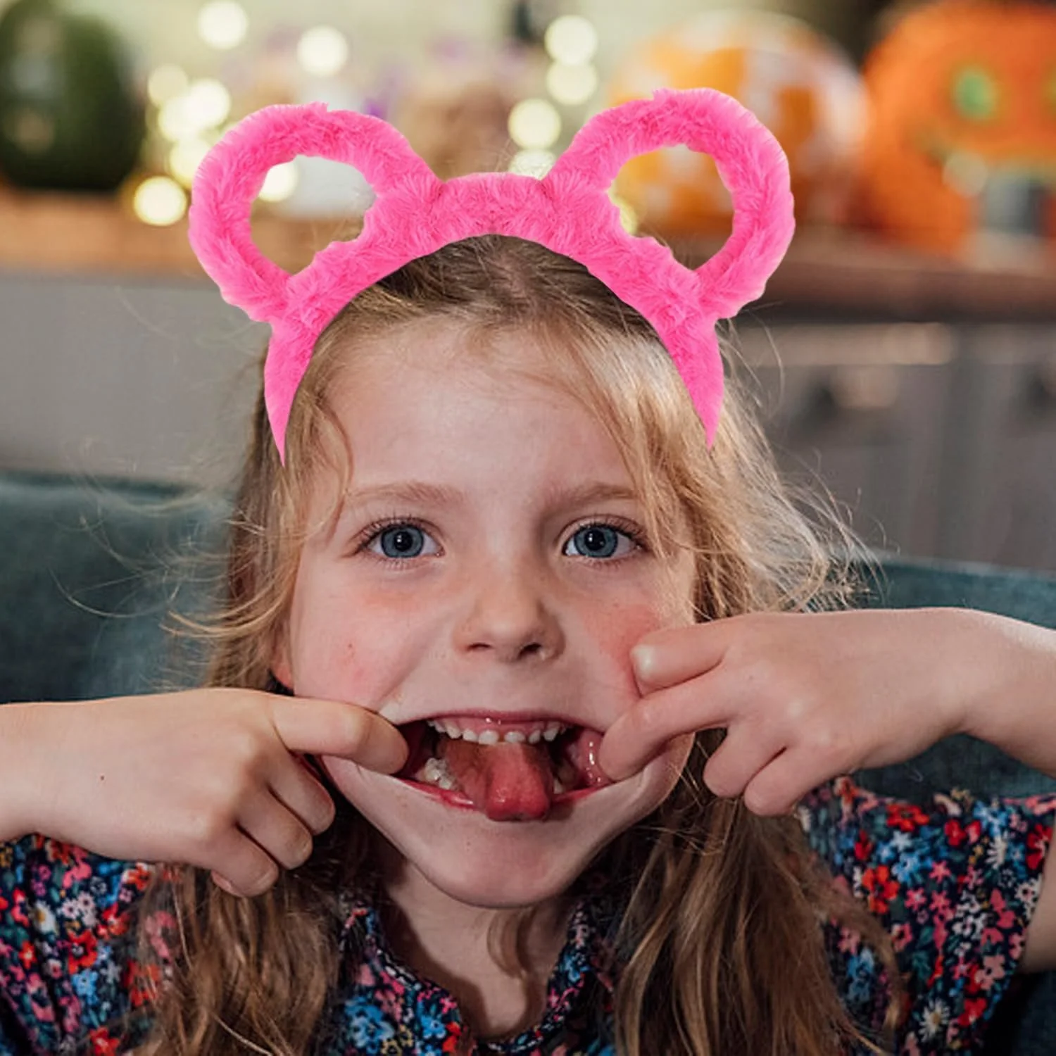 Обруч на голову Плюшева з вушками ведмедика, фото №4