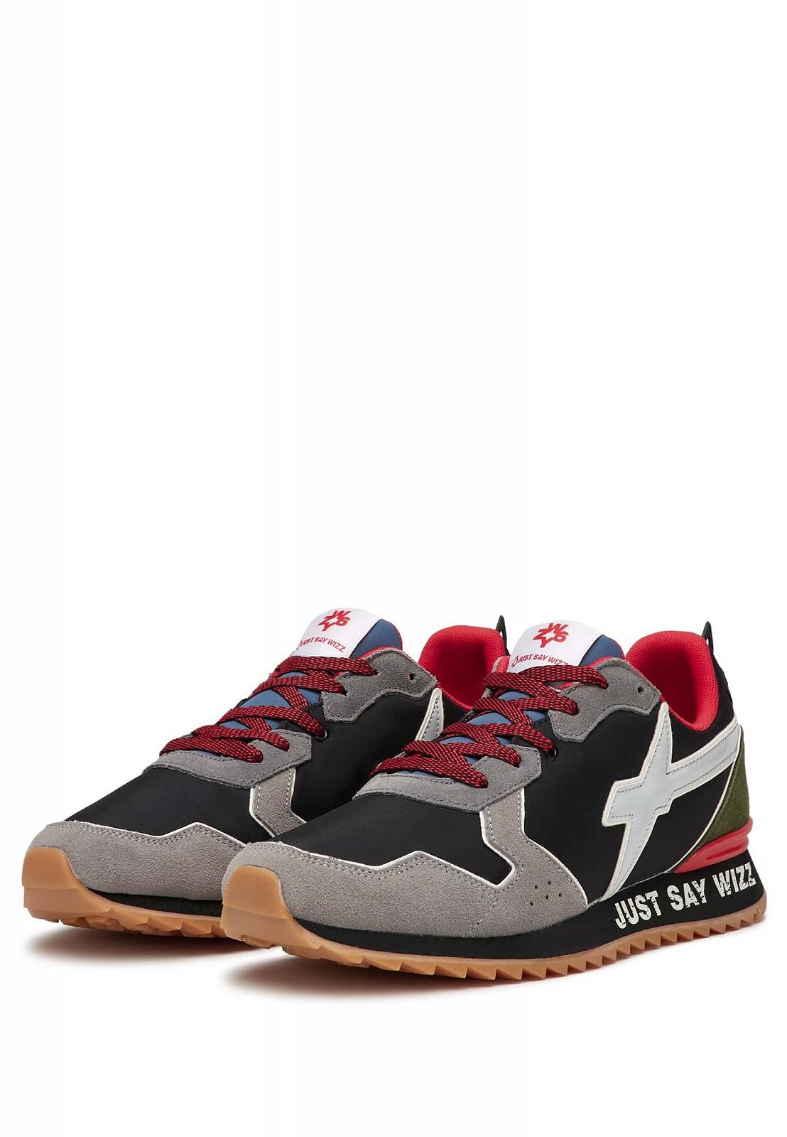 Кросівки W6YZ з технічної тканини та замші, фото №9 Кросівки W6YZ з технічної тканини та замші, фото №9