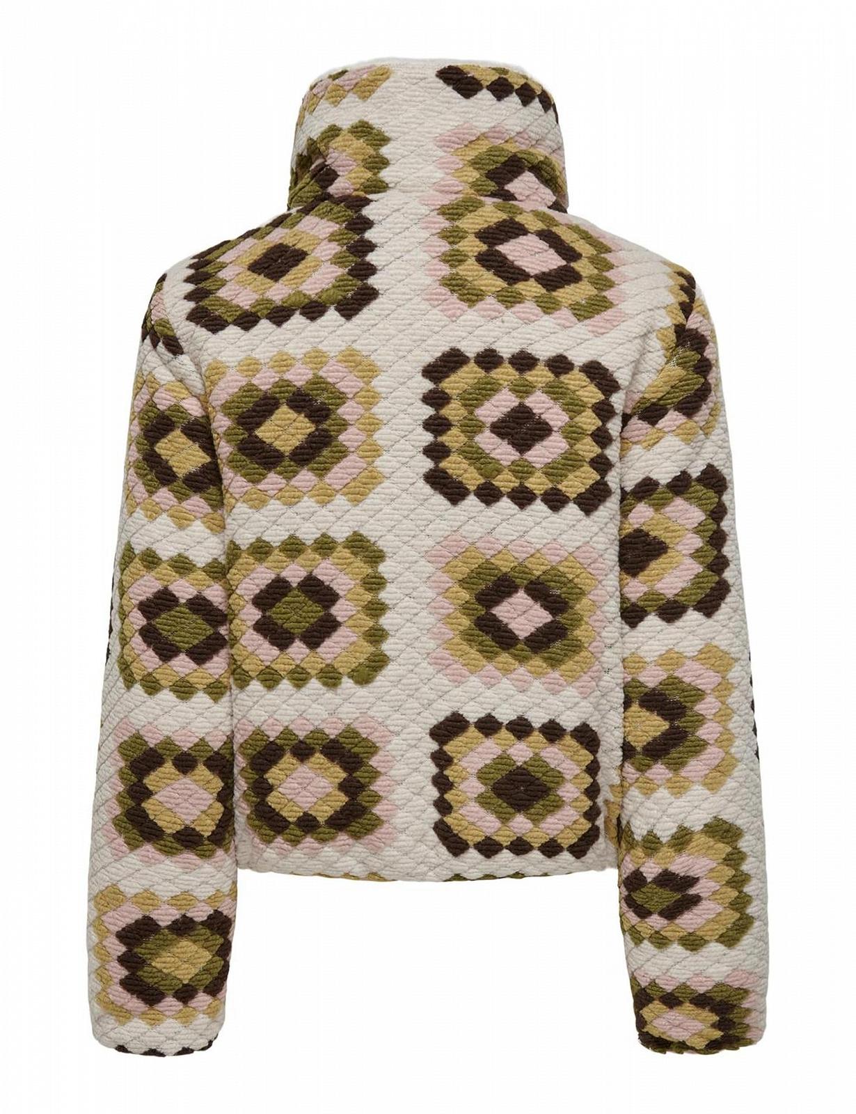 Женская Куртка ONLY Onlvibbe Crochet Puffer Jacket OTW, фото №2