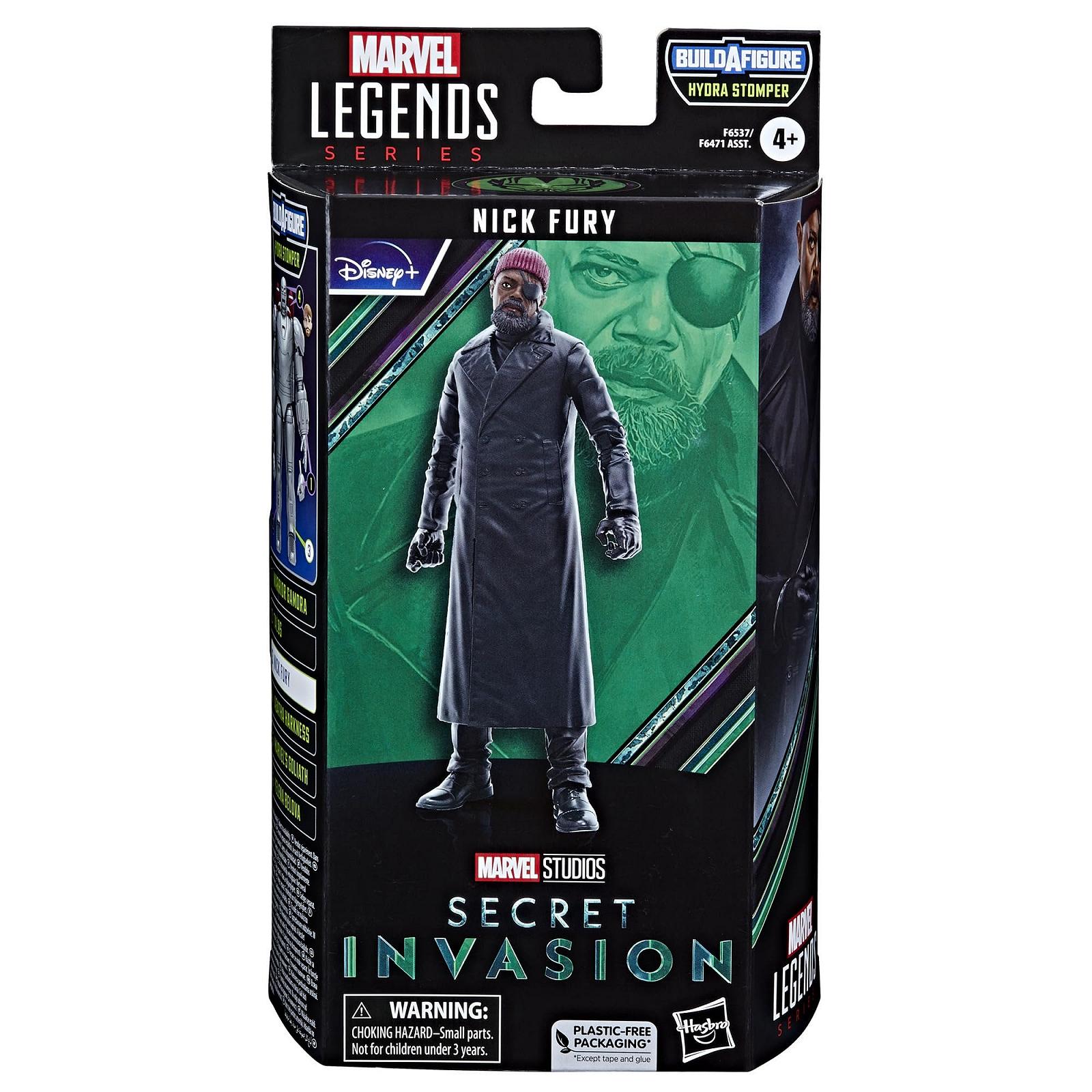 Фігурка Action Hasbro Marvel Legends Series Nick Fury 15 см, фото №3