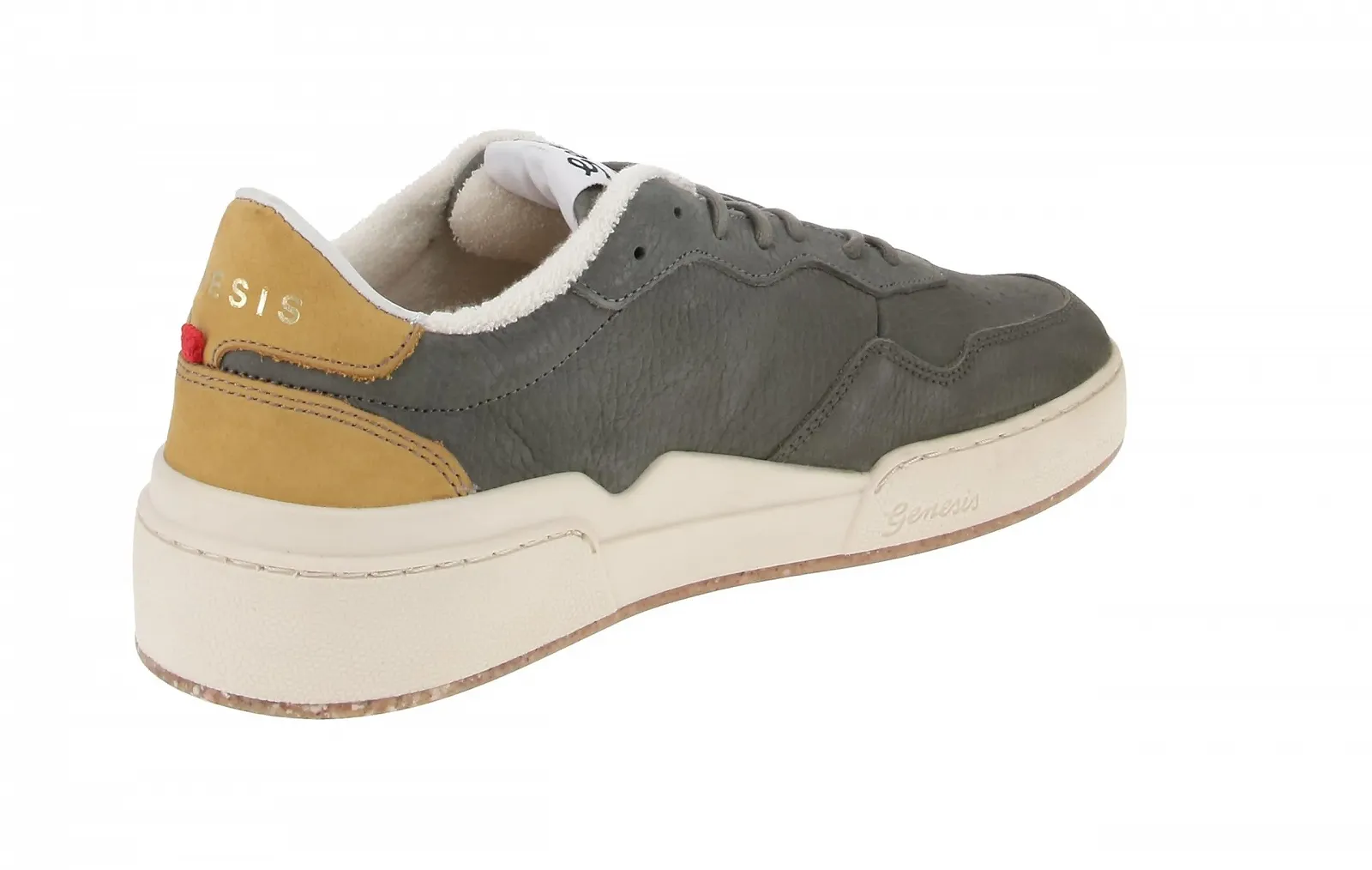 Кроссовки Genesis G-Soley Porto Nubuck Серый Пшеничный, фото №2