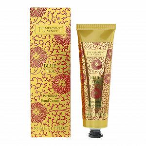 Крем для рук The Merchant Of Venice Blue Tea Ароматизированный 50мл - Фото 1