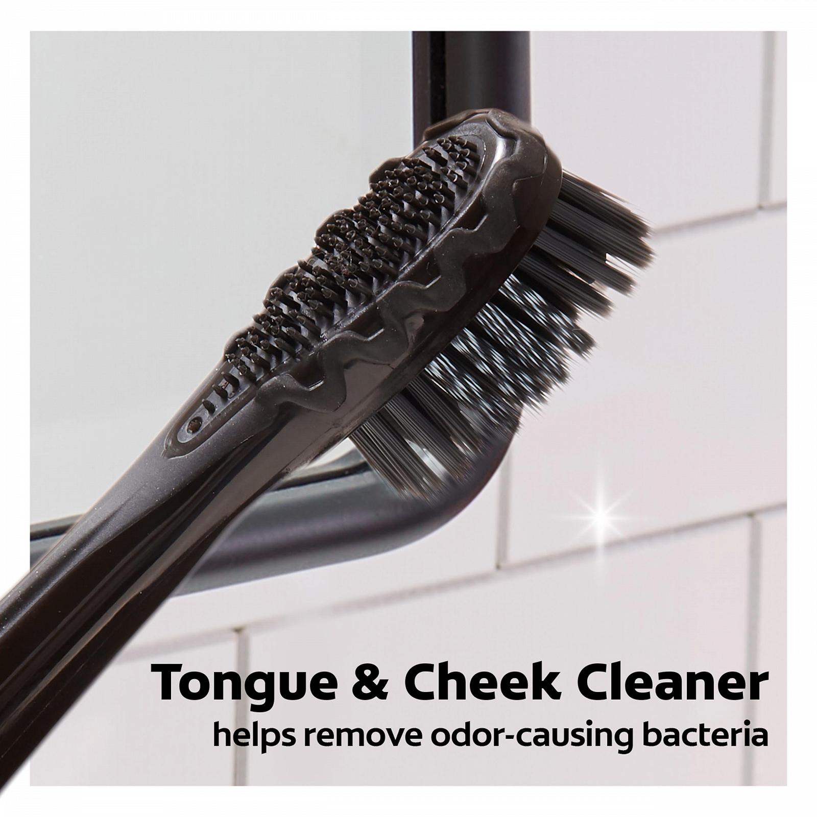 Акумуляторна звукова зубна щітка Colgate 360 Charcoal, фото №5