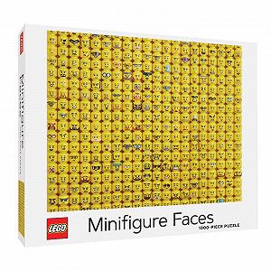 Пазл LEGO Minifigure Faces 1000 деталей - Фото 1