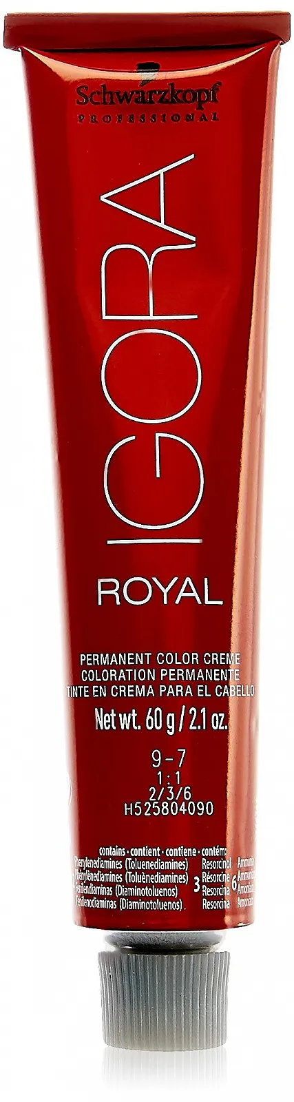 Фарба для волосся Schwarzkopf Professional Igora Royal 9-7 Дуже світлий мідний блонд, фото №1 Фарба для волосся Schwarzkopf Professional Igora Royal 9-7 Дуже світлий мідний блонд, фото №1